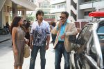 Tripta Parashar , Akash and Mukesh Tiwari in the still from movie Bloody Isshq.jpg